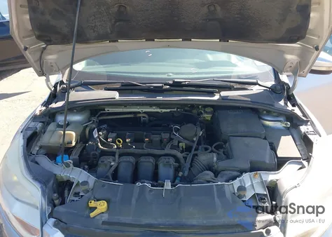 2013 Ford Focus Se из США, поврежденный, VIN 1FADP3F20DL233765